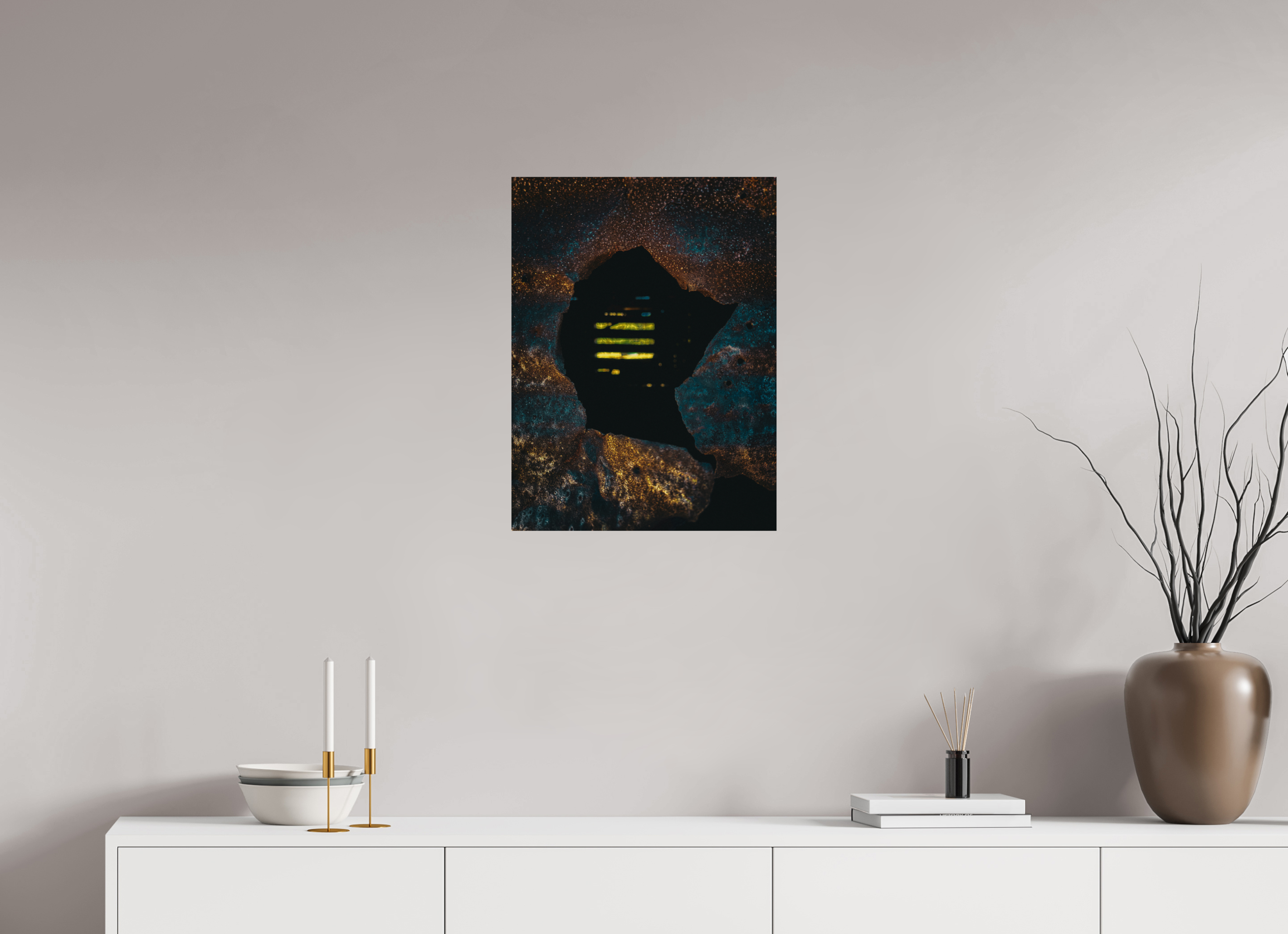 18 x 24″, Photo Print On Fuji Crystal DP II Rusted