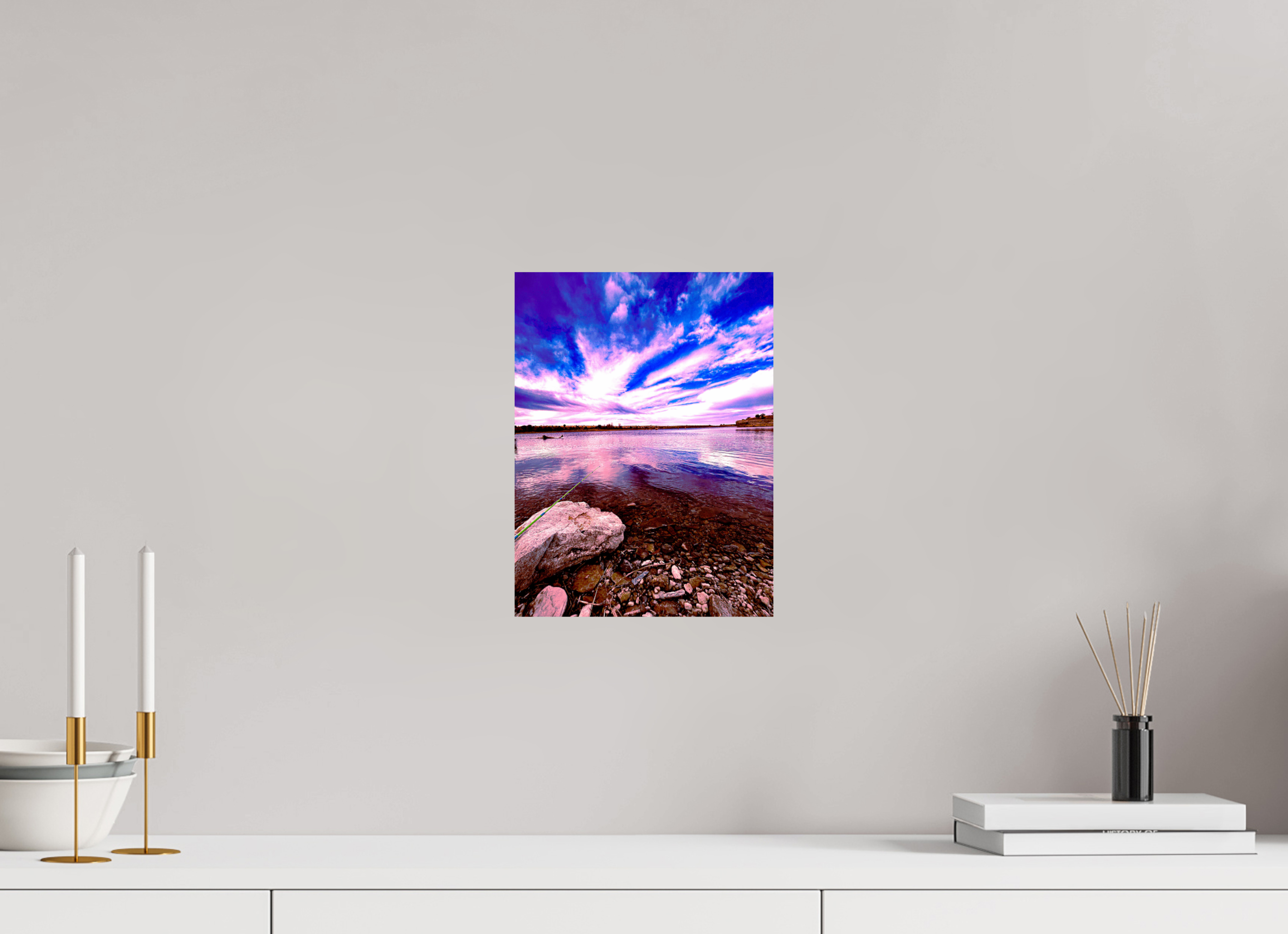 9 x 12″, Photo Print On Fuji Crystal DP II Clayton Lake
