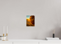 6 x 8″, Photo Print On Fuji Crystal DP II Ghost Town Sunflower
