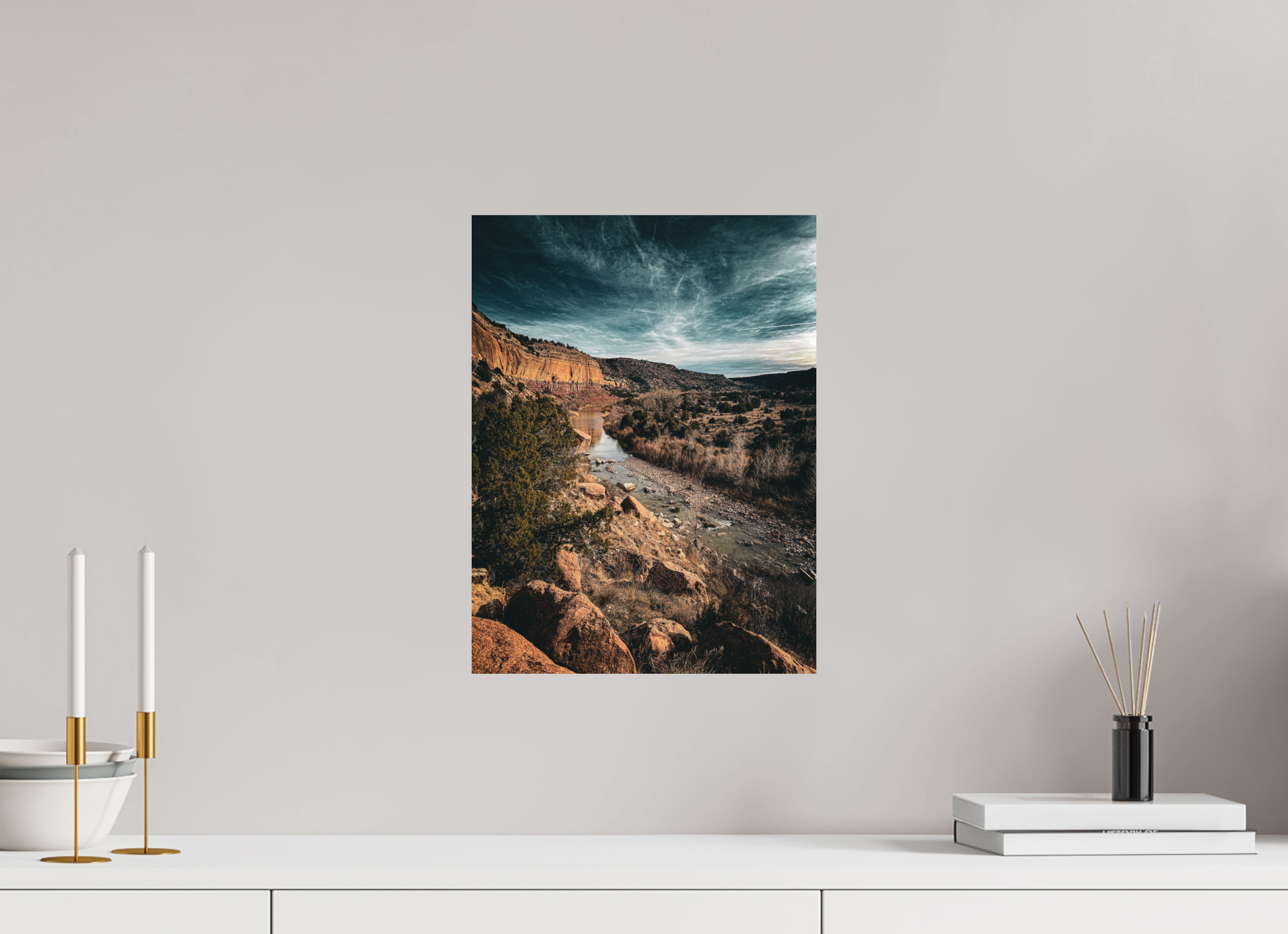 12 x 16″, Photo Print On Fuji Crystal DP II Mills Orchard Canyon
