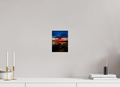 6 x 8″, Photo Print On Fuji Crystal DP II Clayton Sunset