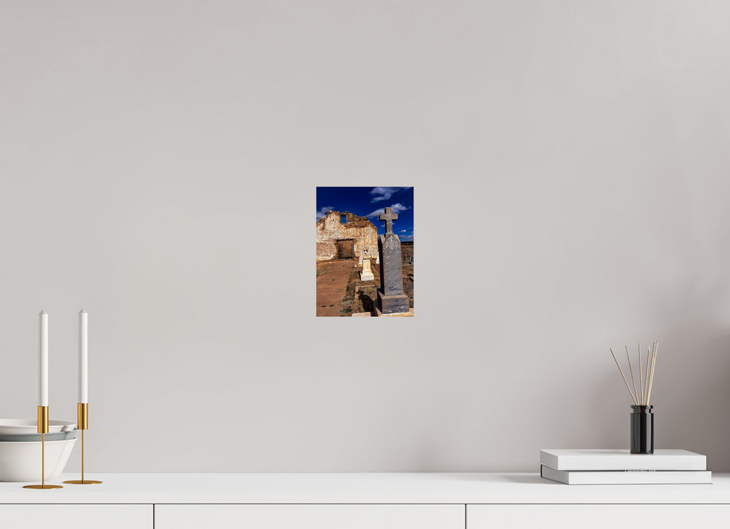 6 x 8″, Photo Print On Fuji Crystal DP II Santa Rosa Church