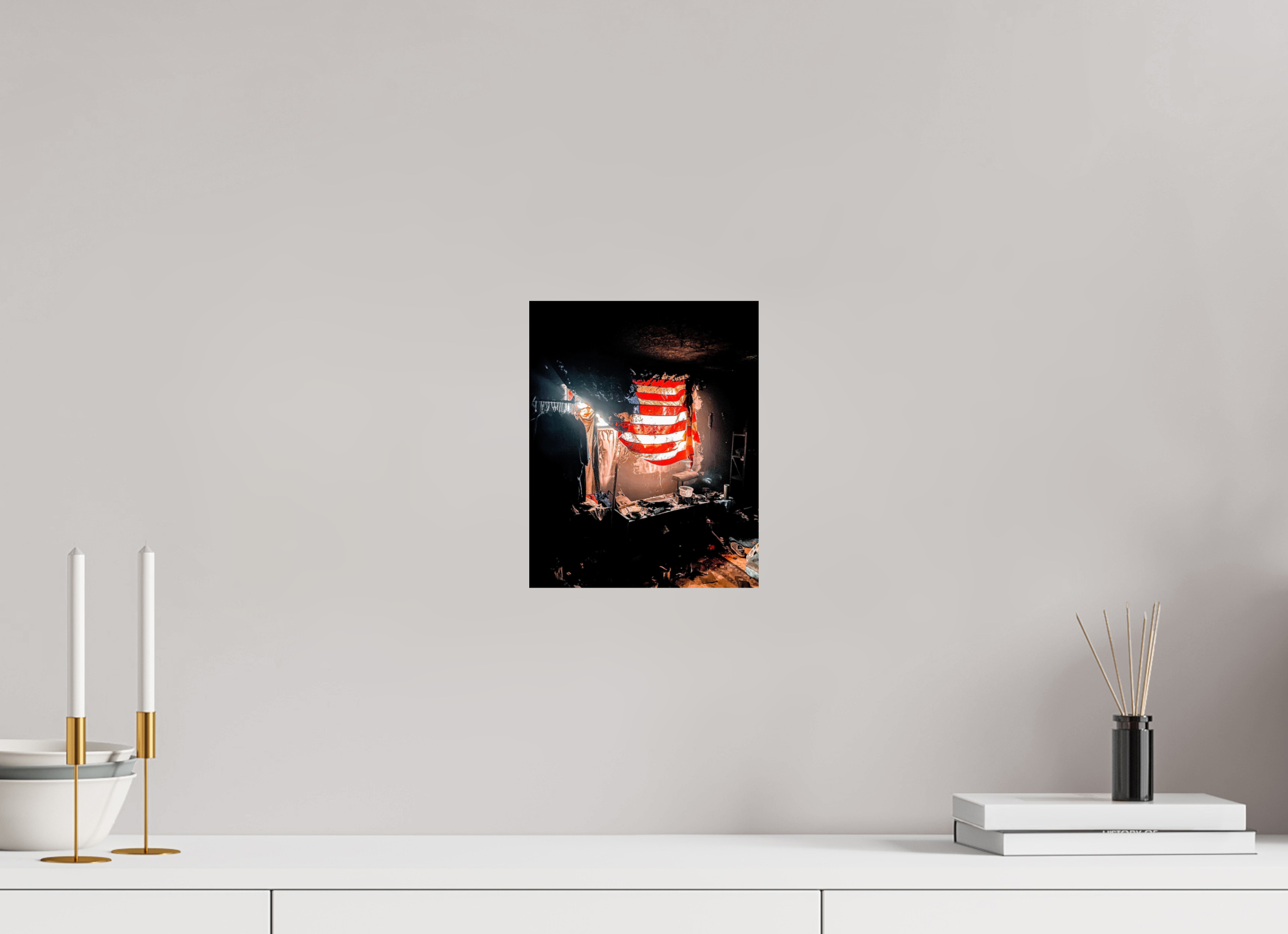 8 x 10″, Photo Print On Fuji Crystal DP II Americas Resilience