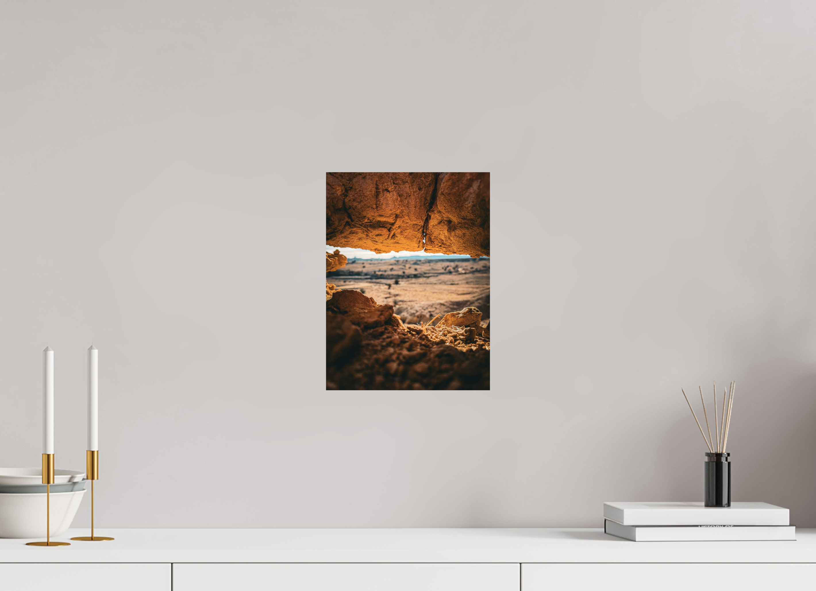 9 x 12″, Photo Print On Fuji Crystal DP II Shark Tooth Ridge
