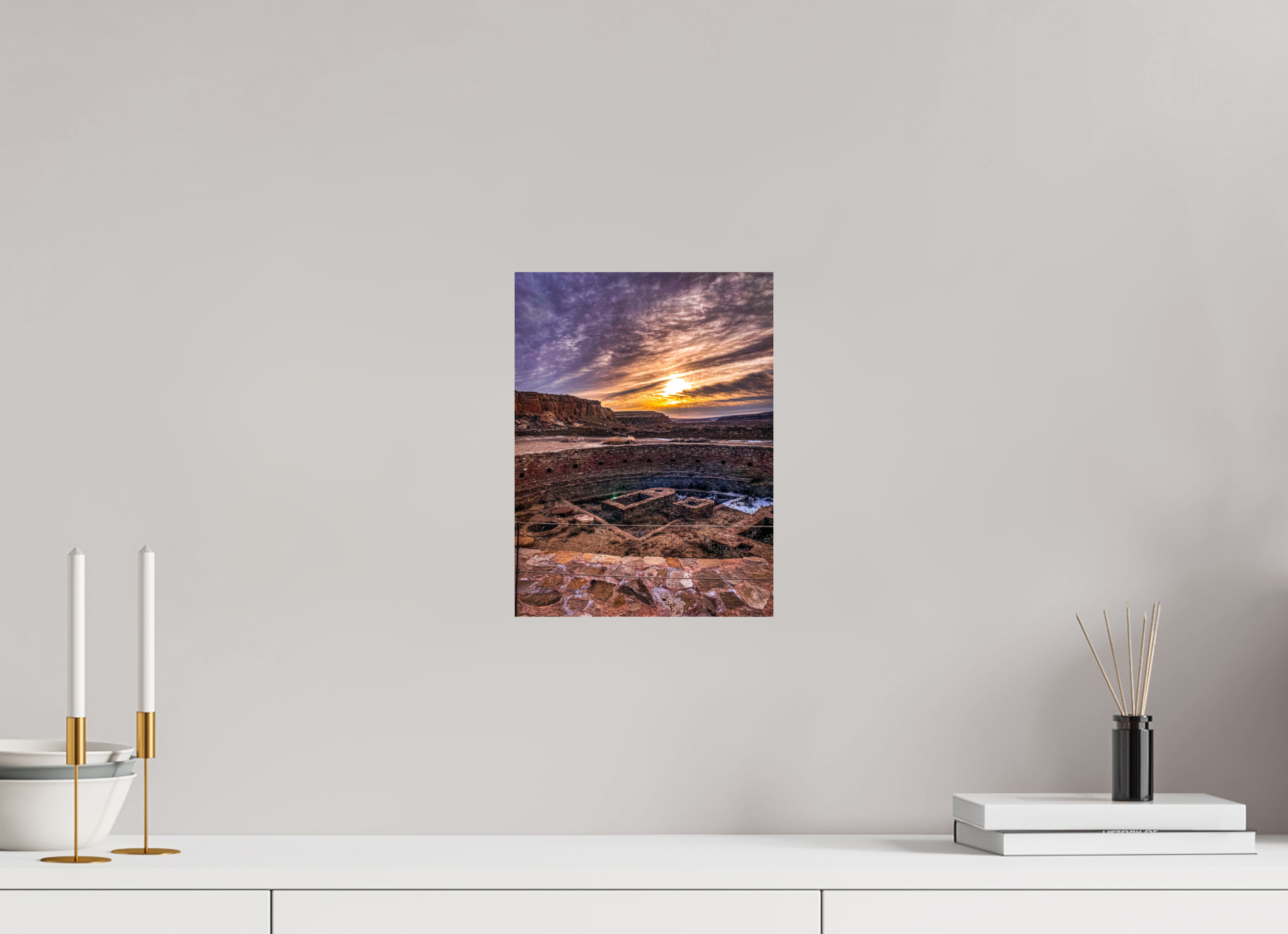 9 x 12″, Photo Print On Fuji Crystal DP II Chaco Kiva