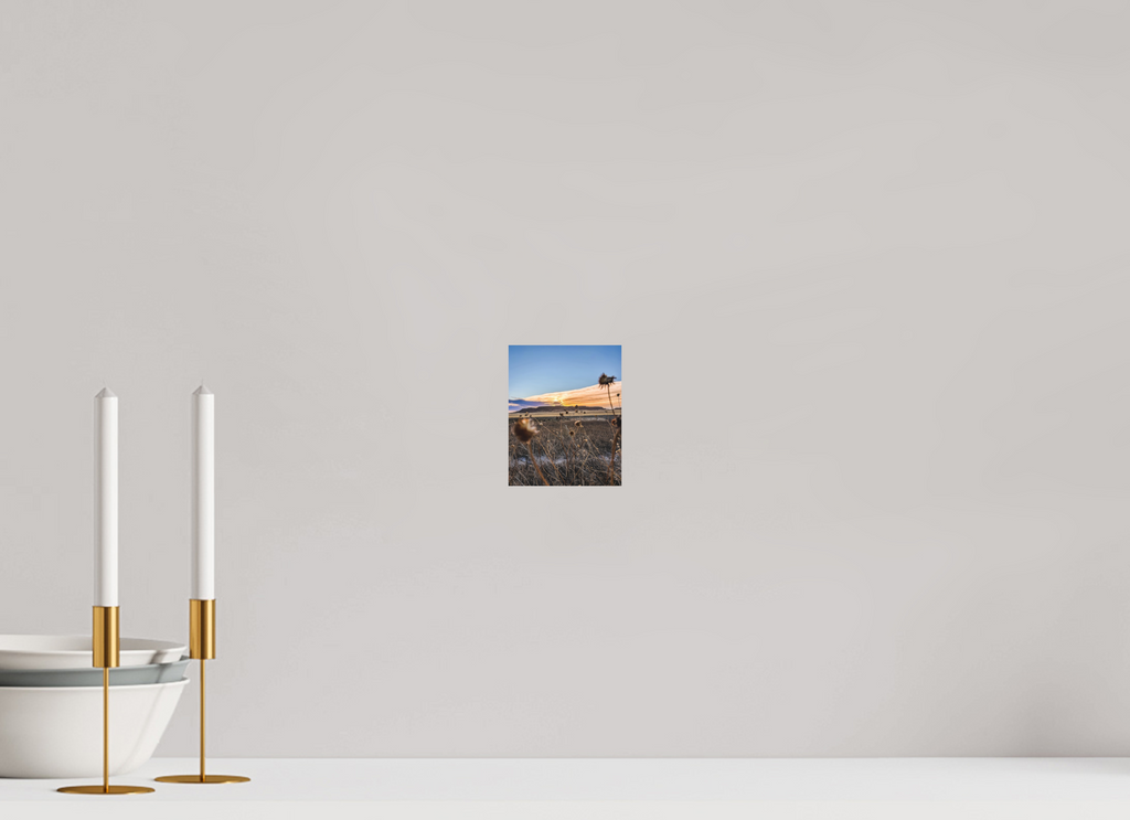 4 x 5″, Photo Print On Fuji Crystal DP II Roadside Sunrise