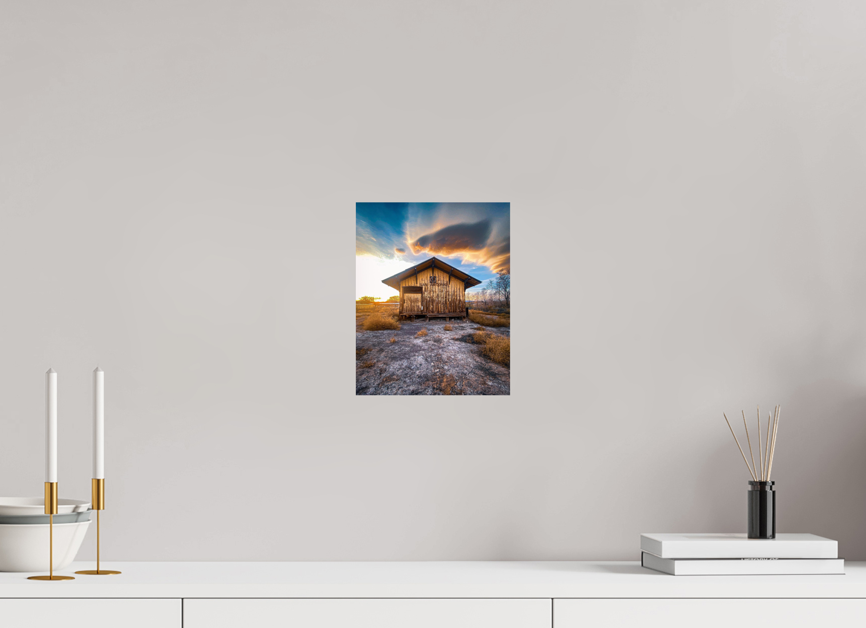 8 x 10″, Photo Print On Fuji Crystal DP II San Antonio Railroad Building