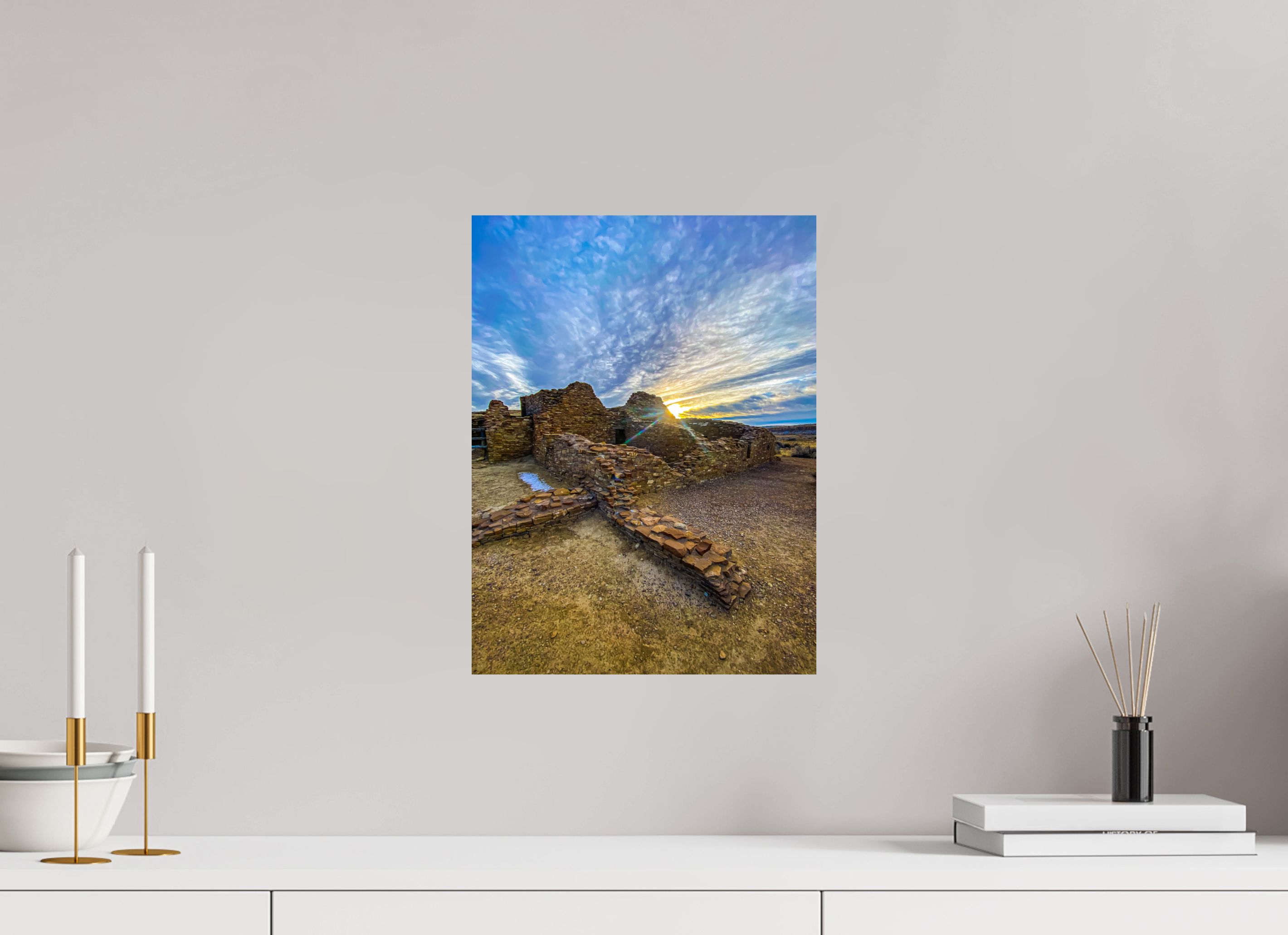 12 x 16″, Photo Print On Fuji Crystal DP II Chaco Canyon