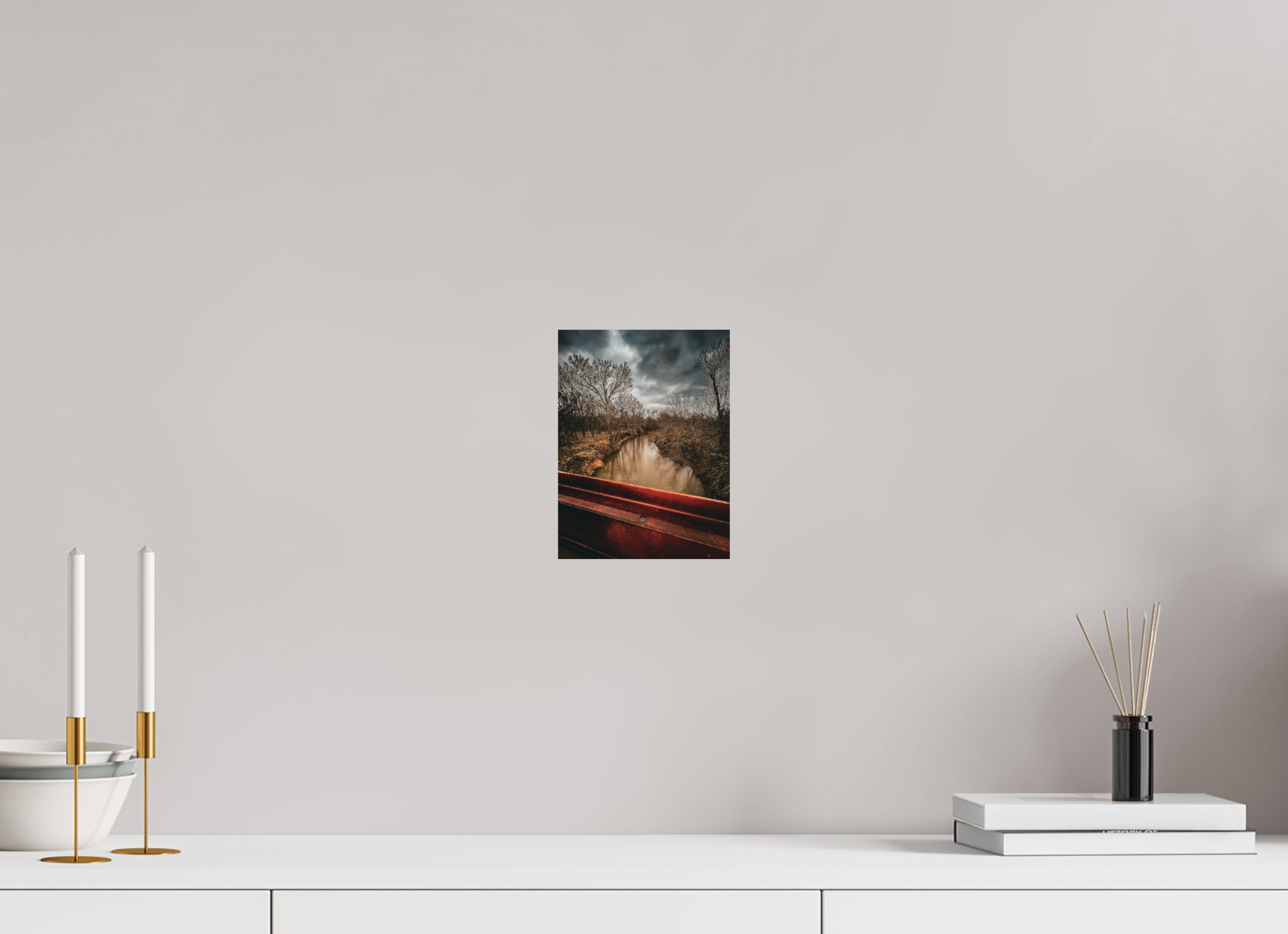 6 x 8″, Photo Print On Fuji Crystal DP II Watrous Bridge