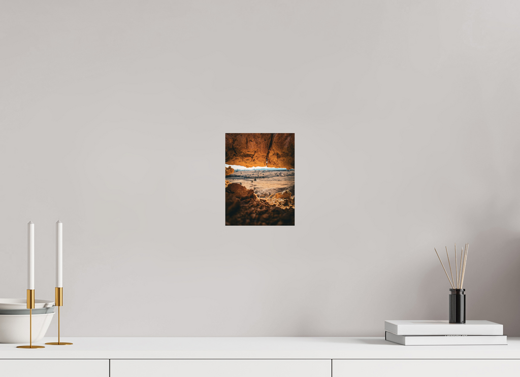 6 x 8″, Photo Print On Fuji Crystal DP II Shark Tooth Ridge