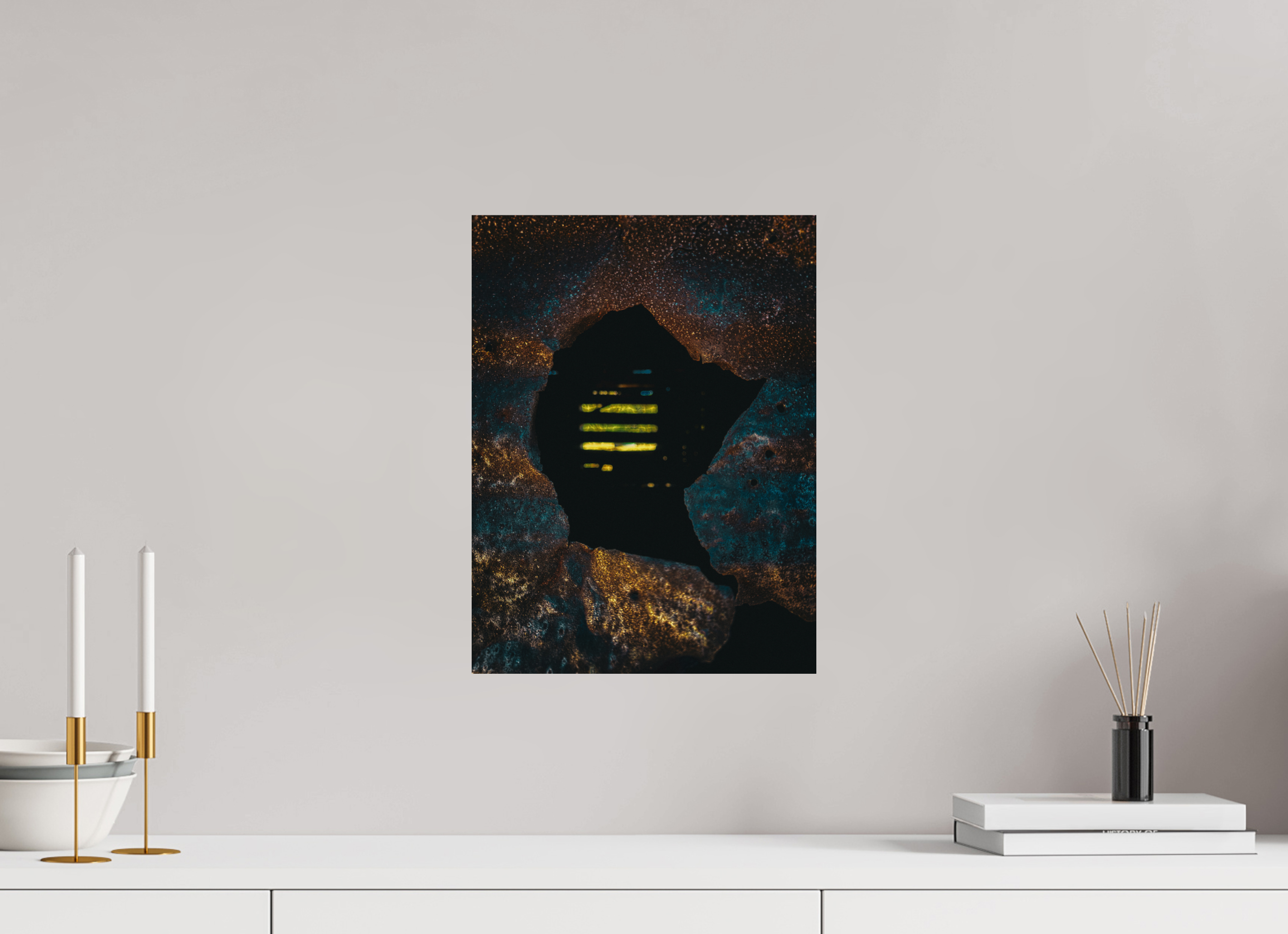 12 x 16″, Photo Print On Fuji Crystal DP II Rusted