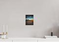 6 x 8″, Photo Print On Fuji Crystal DP II Lonely Road