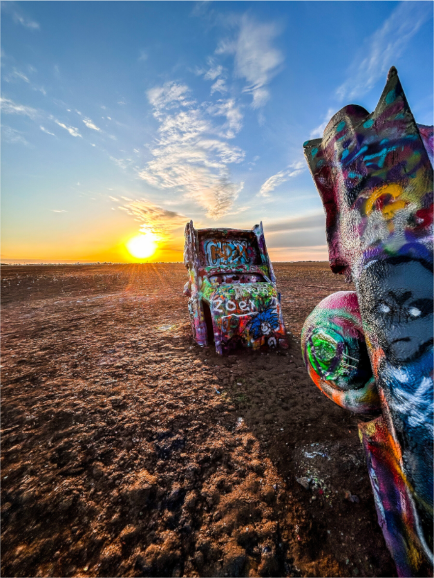 Main image Cadillac Ranch
