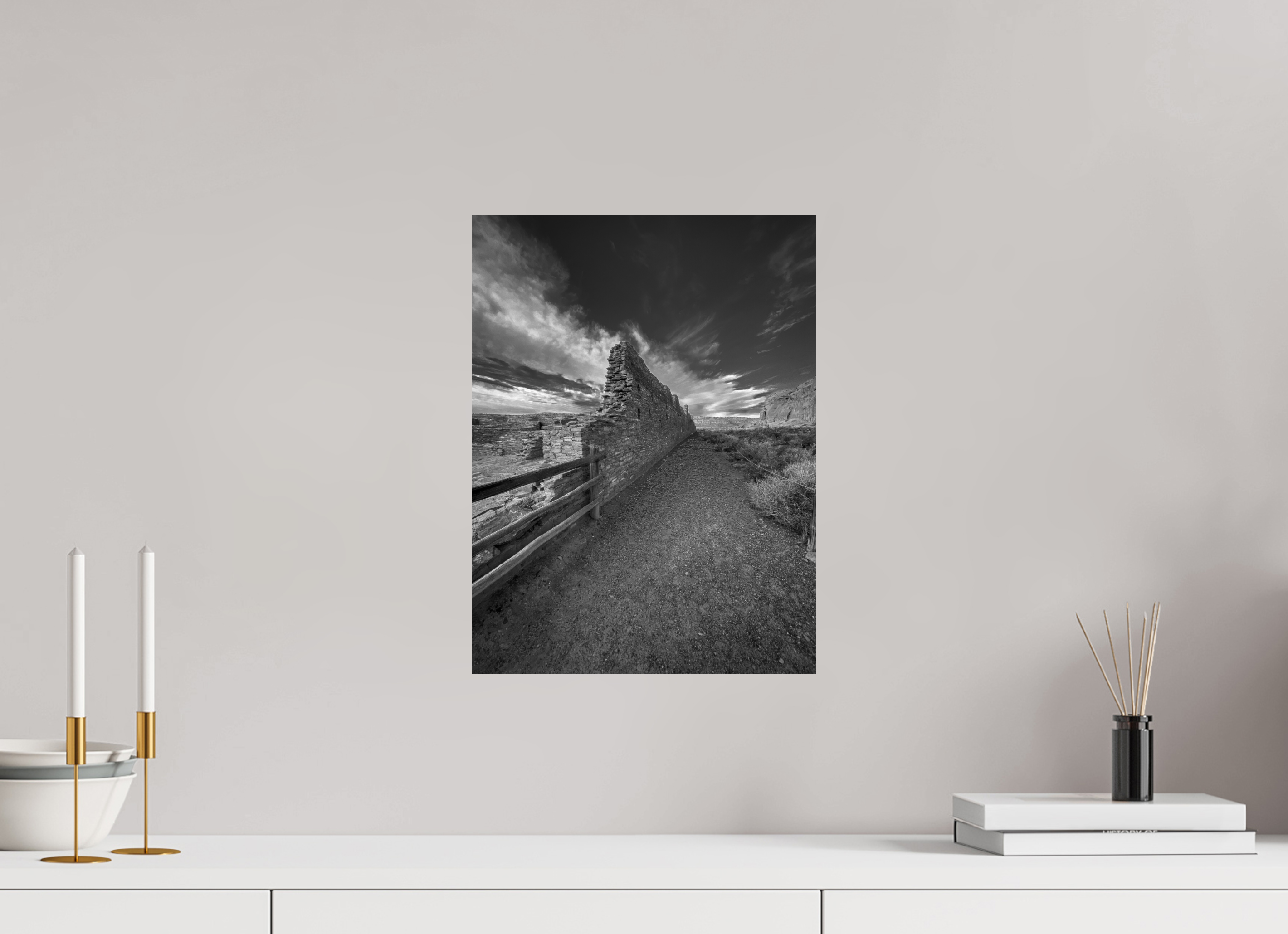 12 x 16″, Photo Print On Fuji Crystal DP II Chaco Wall
