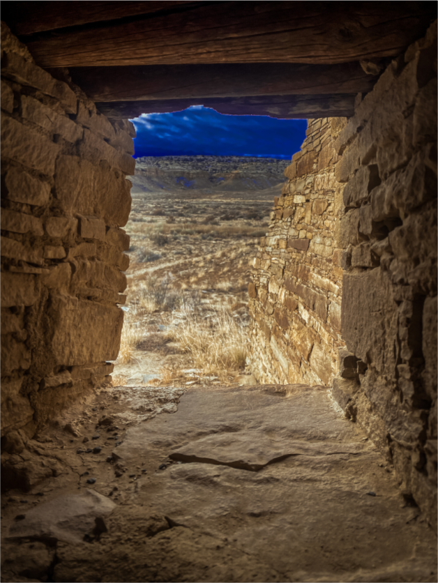 Main image Chaco Canyon Window