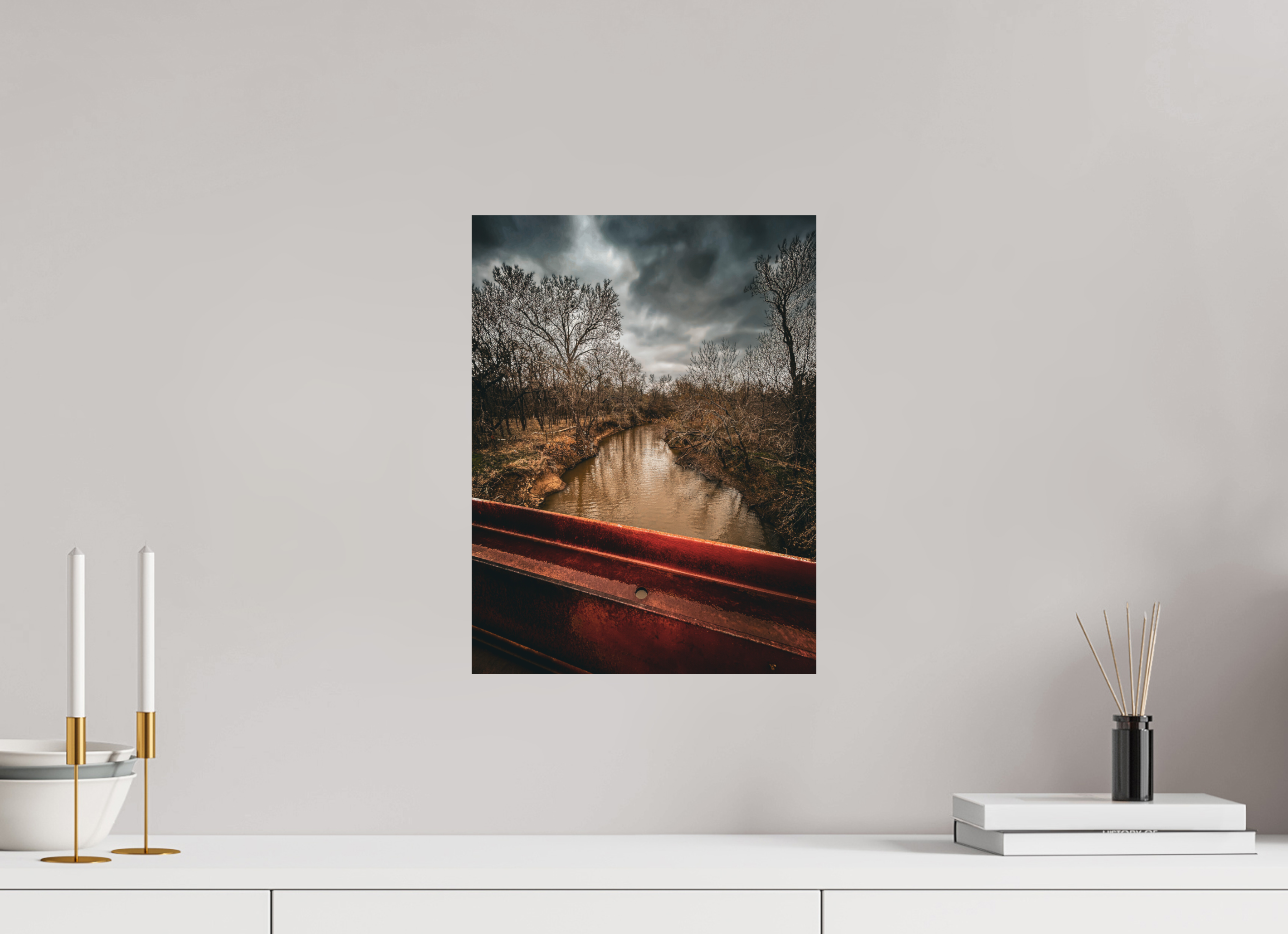 12 x 16″, Photo Print On Fuji Crystal DP II Watrous Bridge