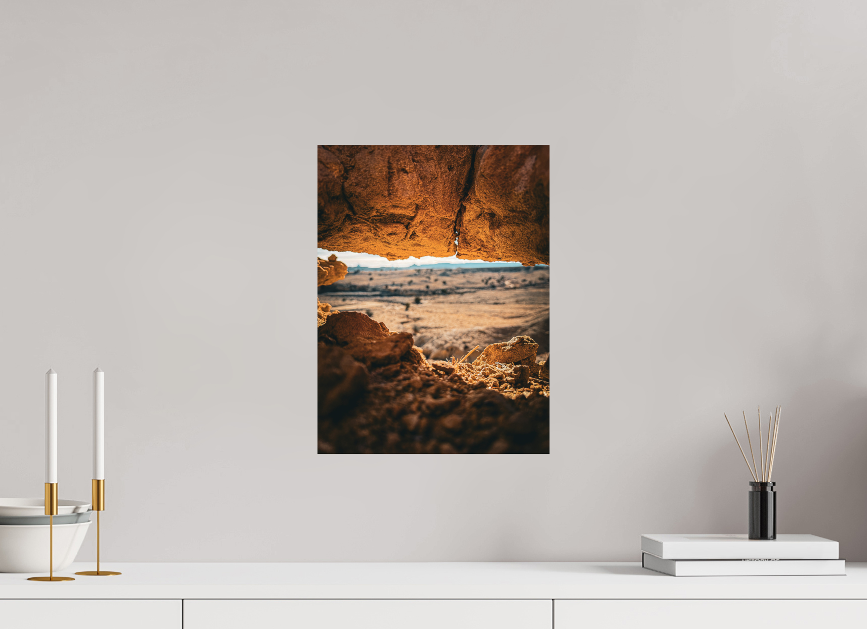 12 x 16″, Photo Print On Fuji Crystal DP II Shark Tooth Ridge