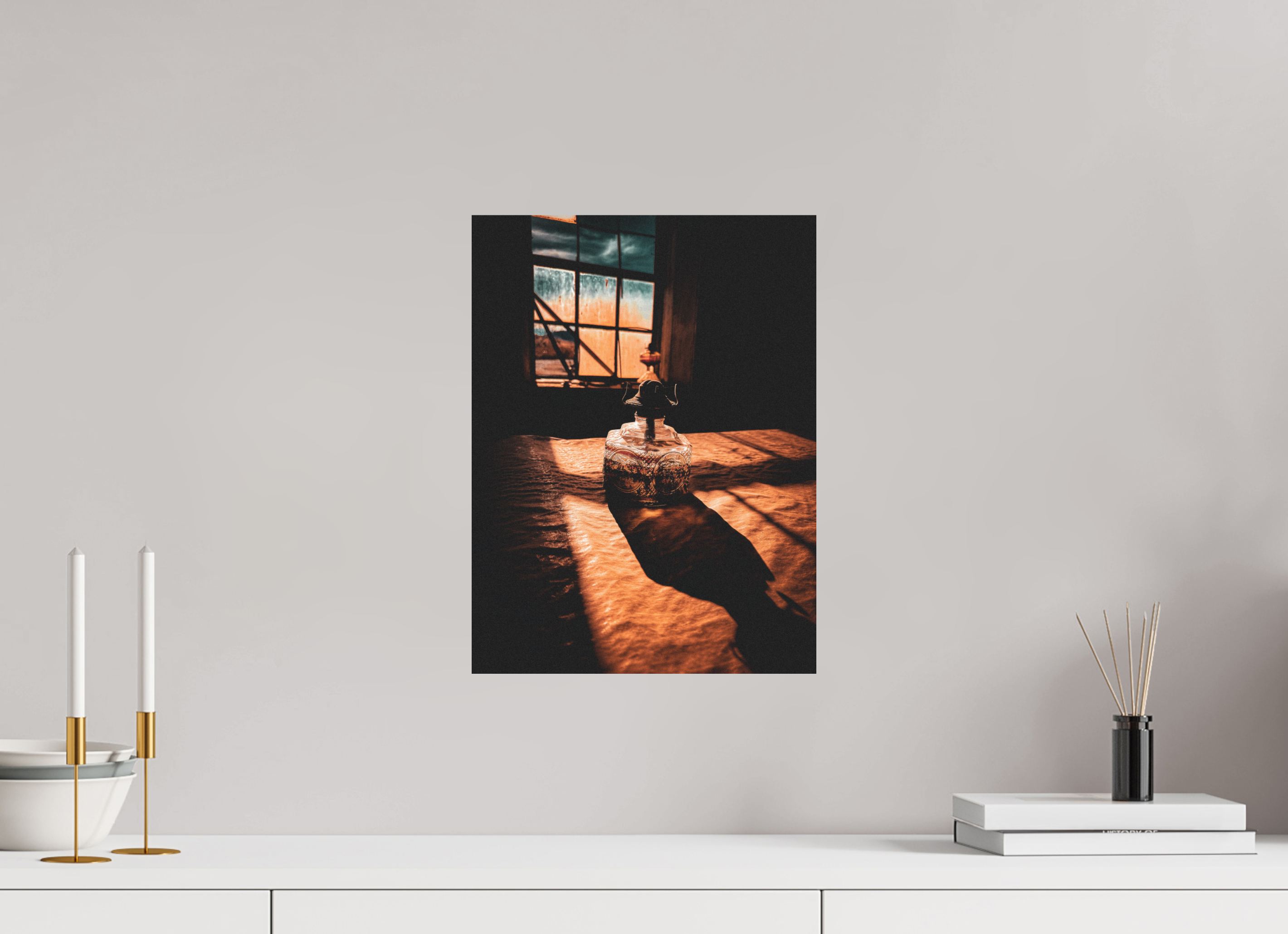 12 x 16″, Photo Print On Fuji Crystal DP II Shakespeare Lamp