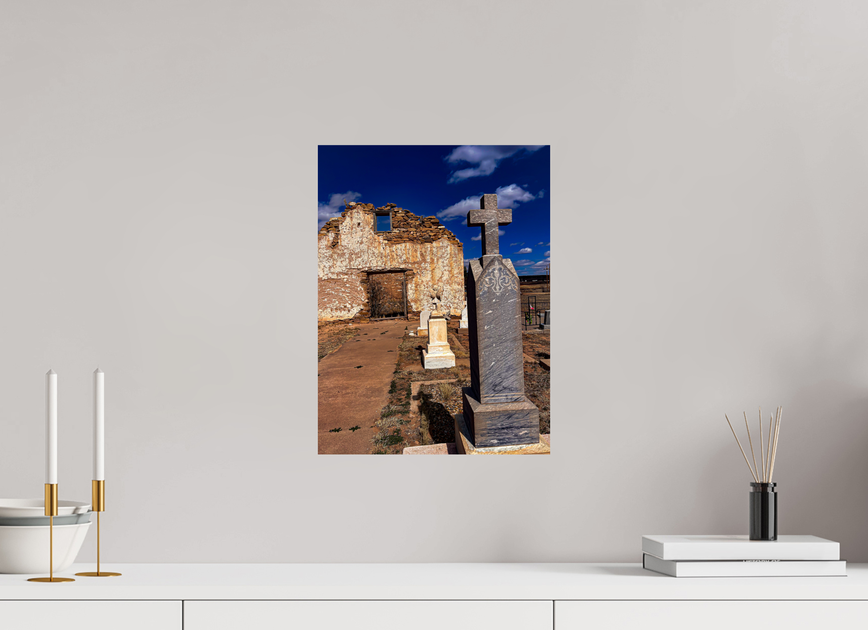 12 x 16″, Photo Print On Fuji Crystal DP II Santa Rosa Church