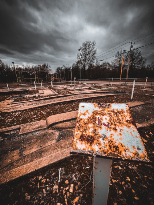 Main image Abandoned Mini Golf