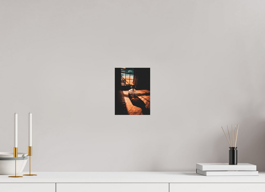 6 x 8″, Photo Print On Fuji Crystal DP II Shakespeare Lamp