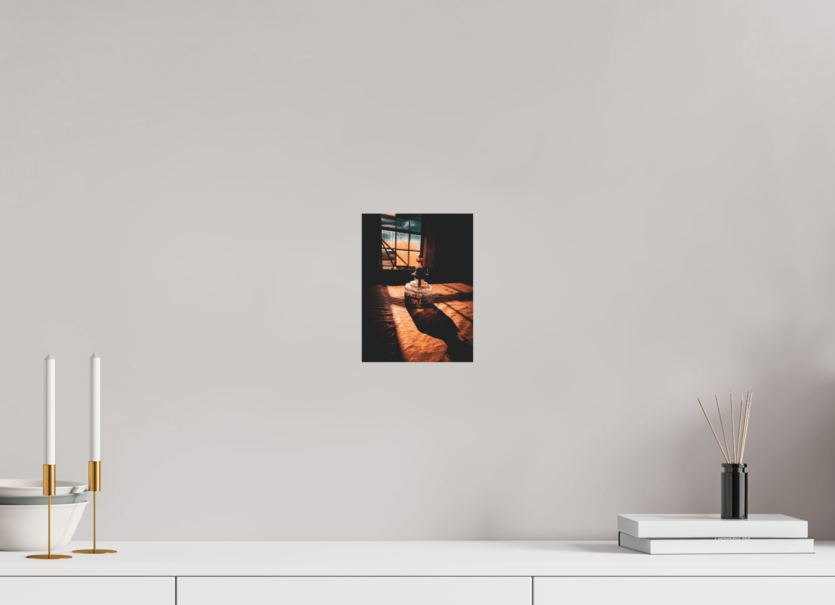 6 x 8″, Photo Print On Fuji Crystal DP II Shakespeare Lamp