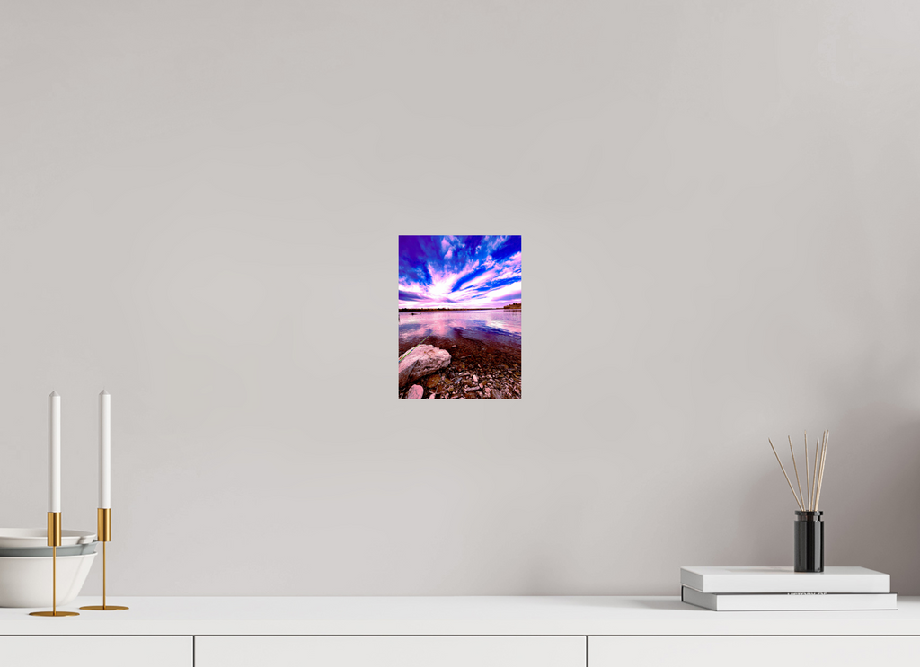6 x 8″, Photo Print On Fuji Crystal DP II Clayton Lake