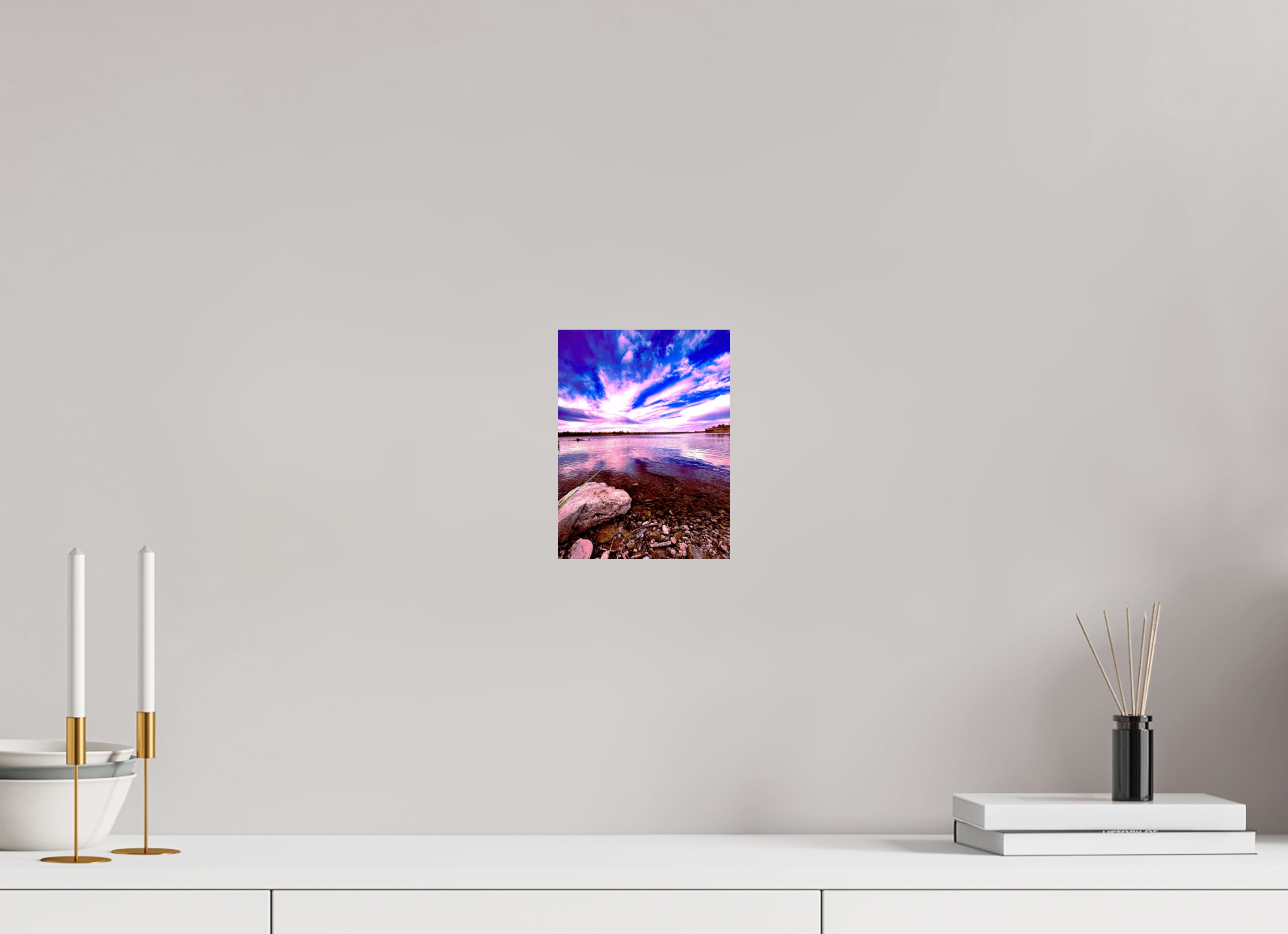 6 x 8″, Photo Print On Fuji Crystal DP II Clayton Lake