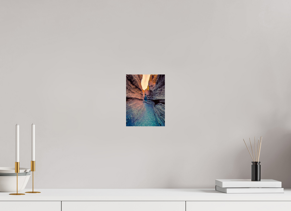 6 x 8″, Photo Print On Fuji Crystal DP II Slot Canyon