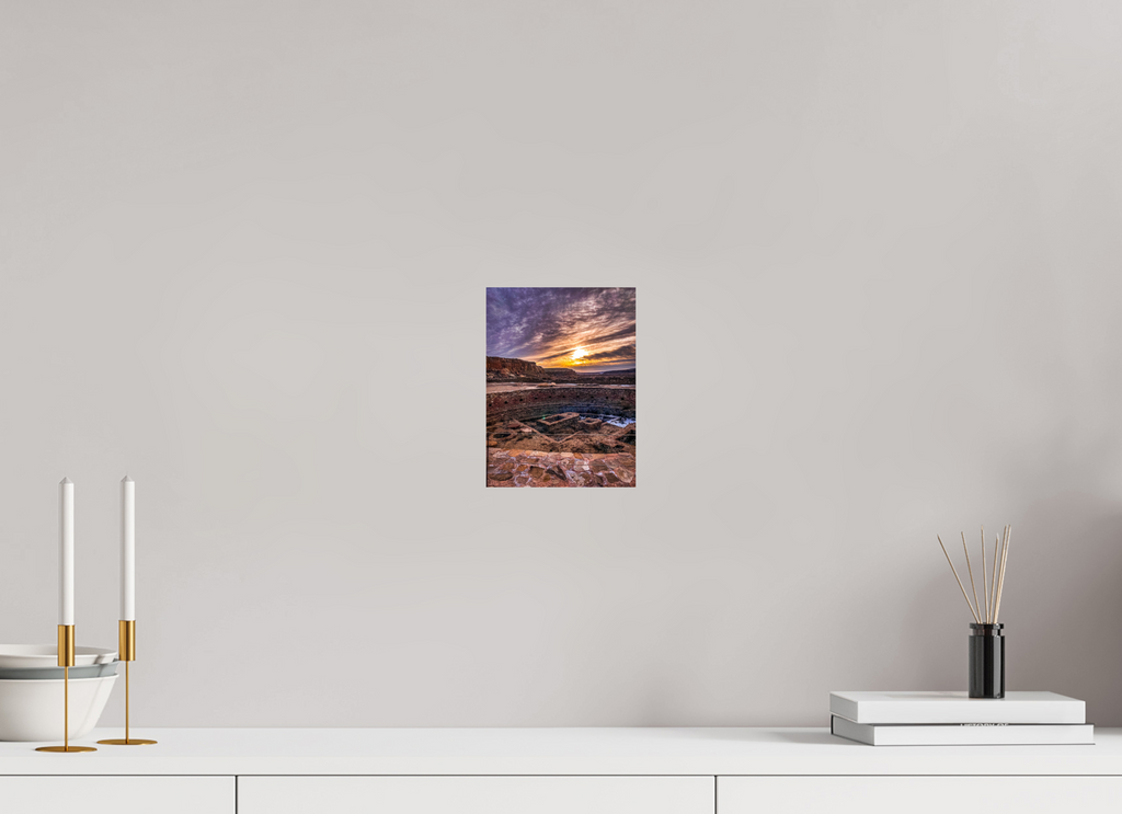 6 x 8″, Photo Print On Fuji Crystal DP II Chaco Kiva