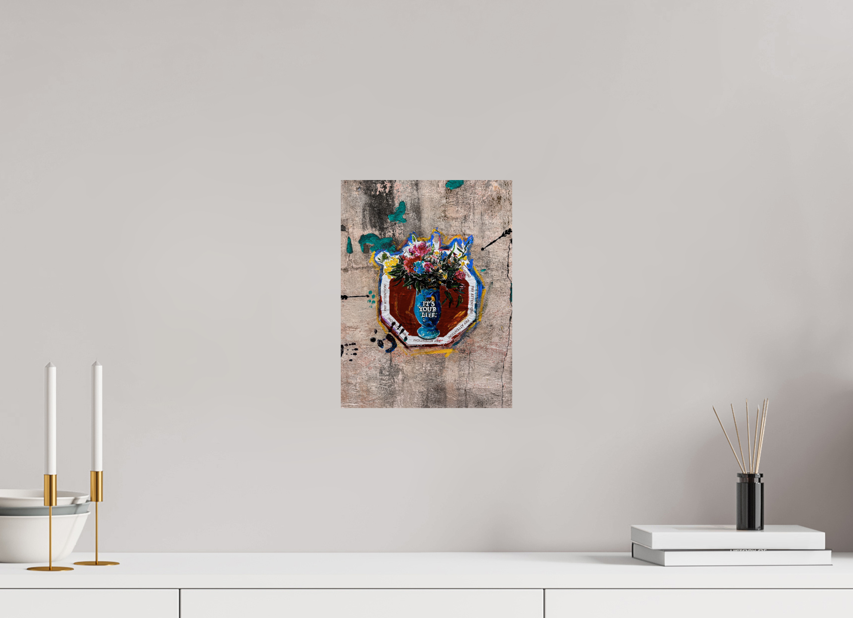 9 x 12″, Photo Print On Fuji Crystal DP II Abandoned Stamp