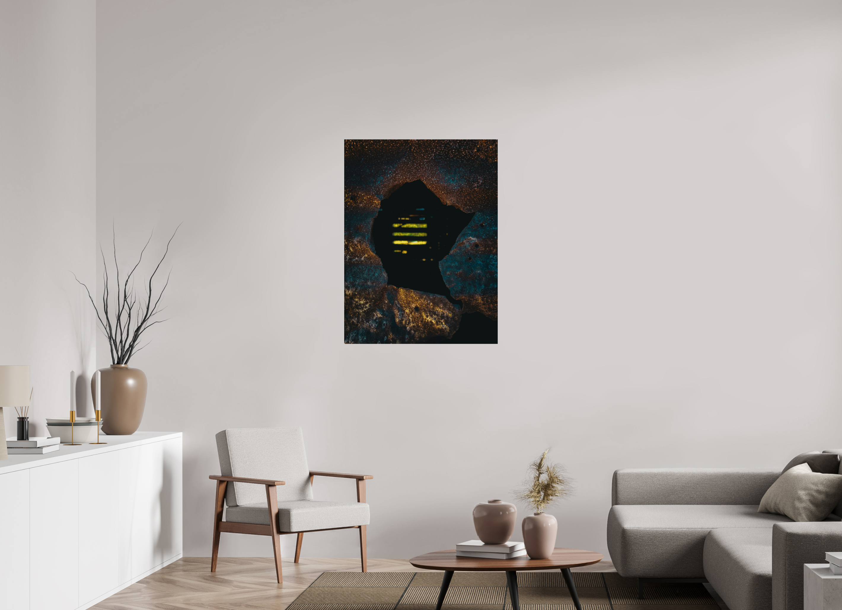 30 x 40″, Photo Print On Fuji Crystal DP II Rusted