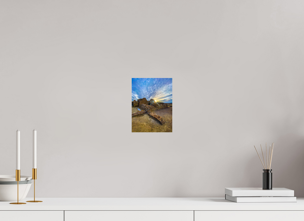 6 x 8″, Photo Print On Fuji Crystal DP II Chaco Canyon