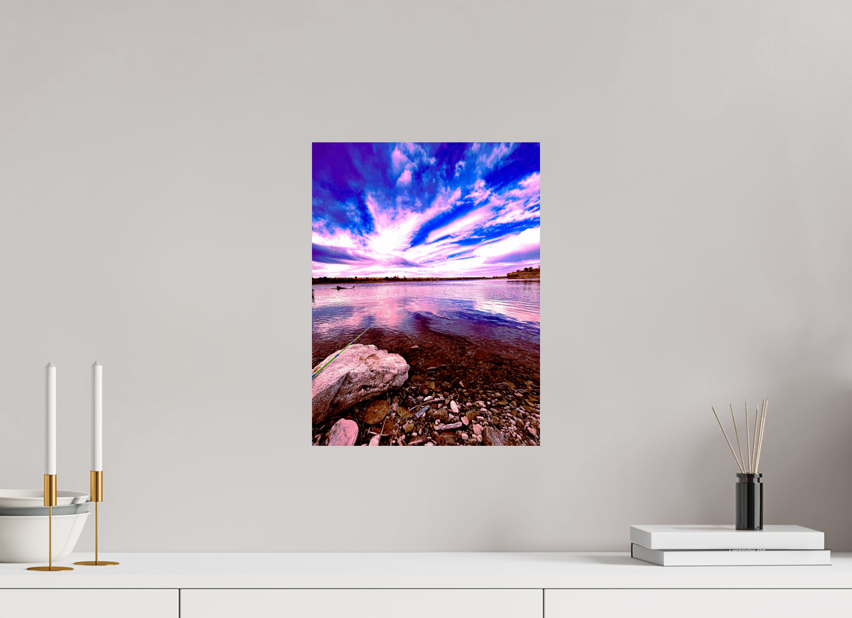 12 x 16″, Photo Print On Fuji Crystal DP II Clayton Lake