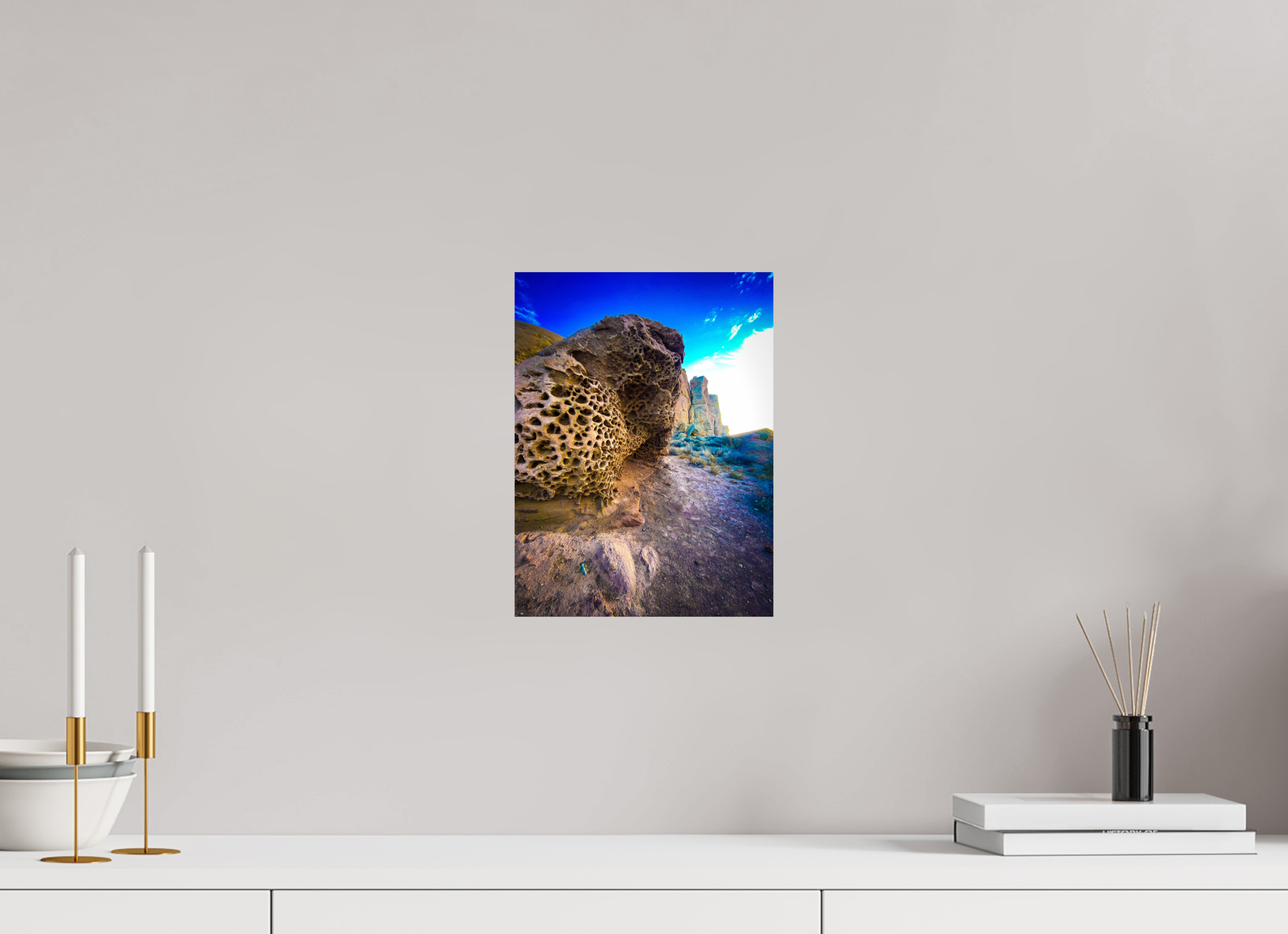 9 x 12″, Photo Print On Fuji Crystal DP II Chaco Wilderness