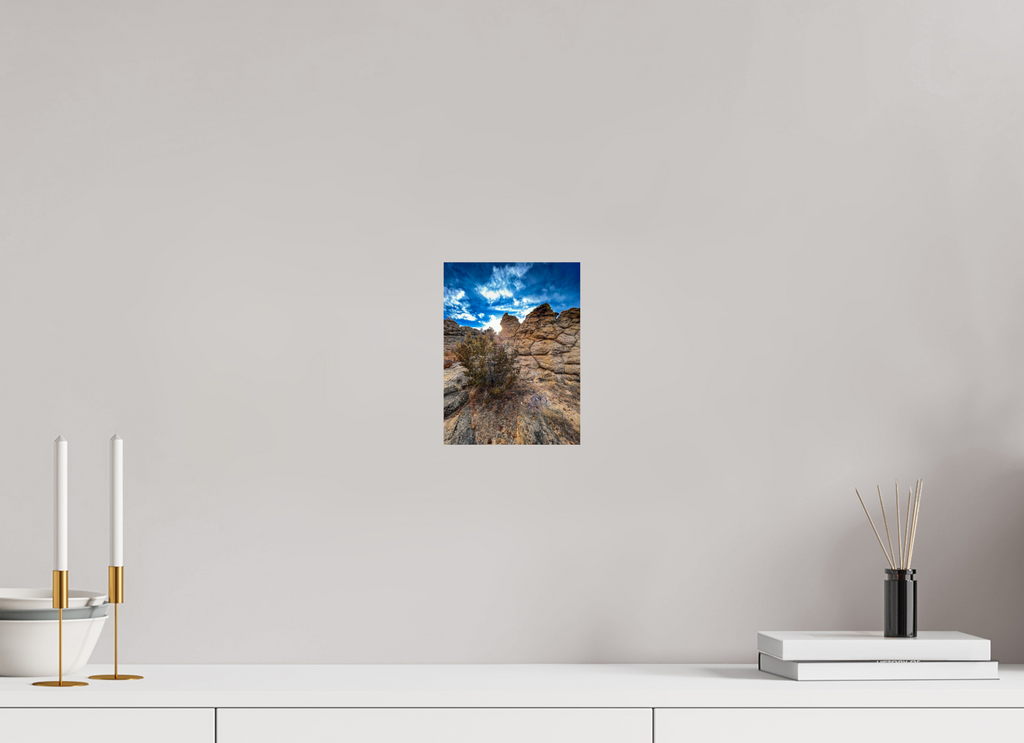 6 x 8″, Photo Print On Fuji Crystal DP II Clayton Lake Area