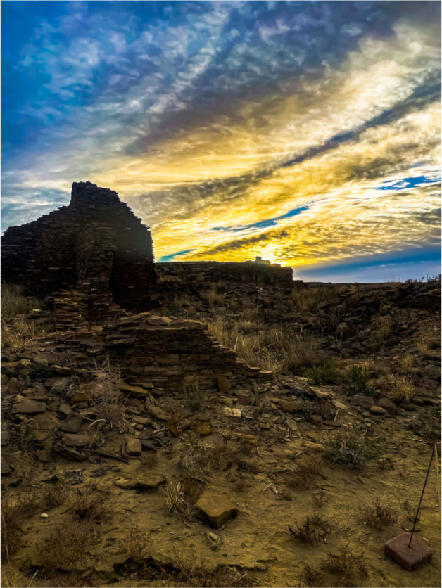 Main image Chaco Canyon Sunrise