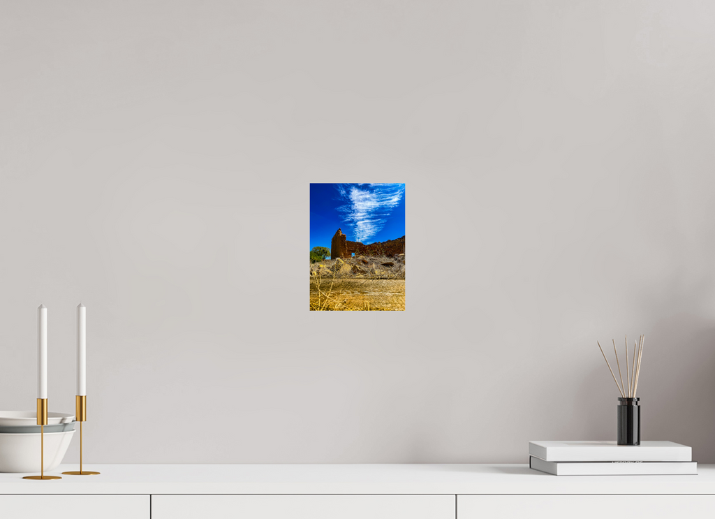 6 x 8″, Photo Print On Fuji Crystal DP II Santa Rosa Church