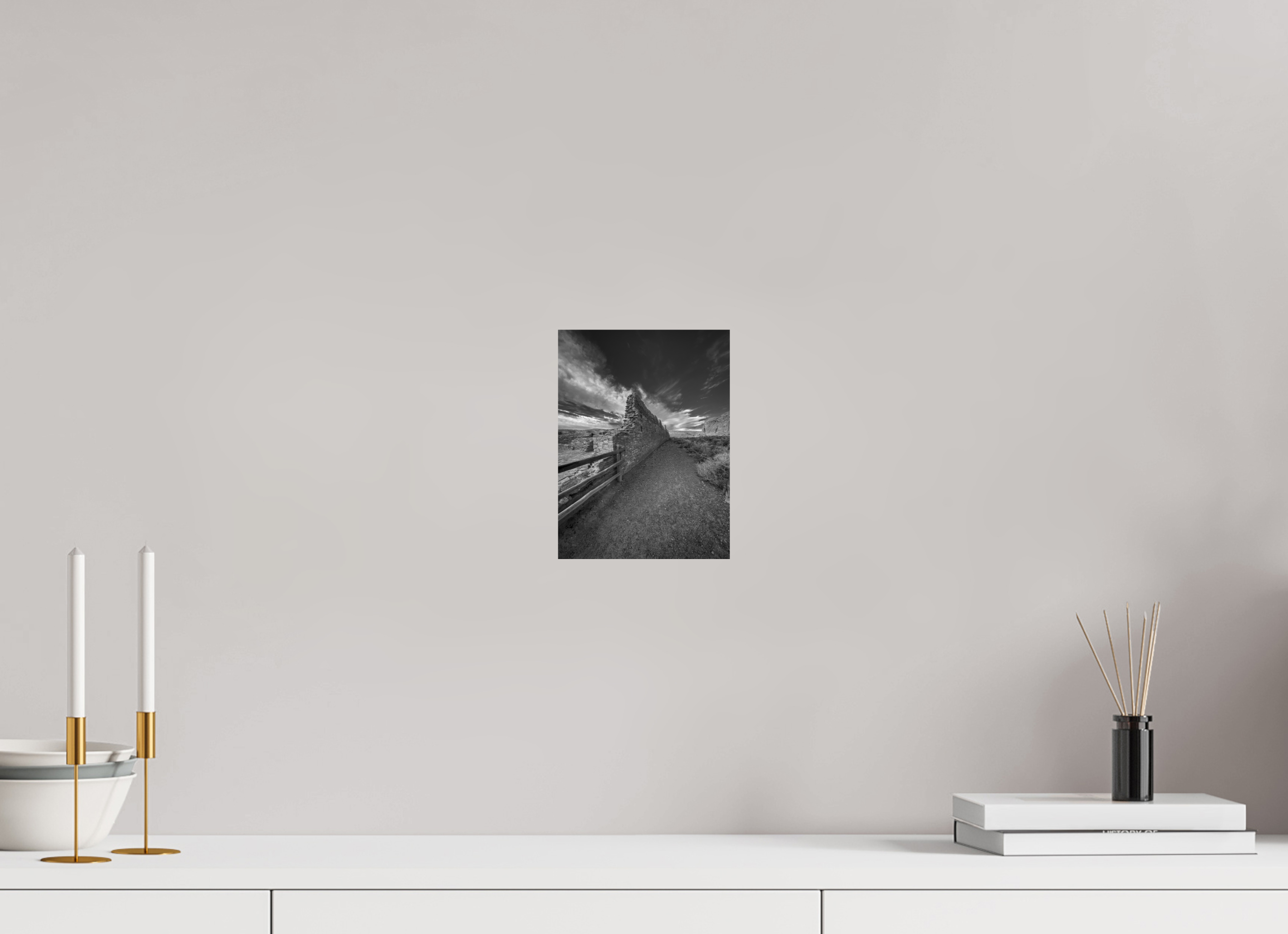 6 x 8″, Photo Print On Fuji Crystal DP II Chaco Wall
