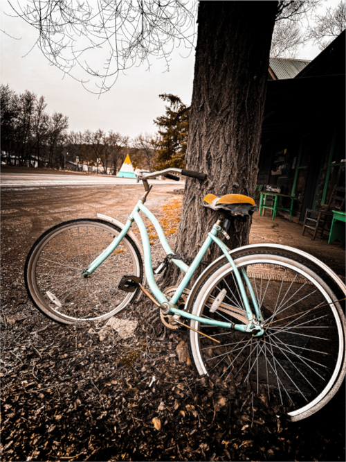 Main image Abandoned Bike