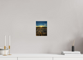 6 x 8″, Photo Print On Fuji Crystal DP II Riverside Sunset