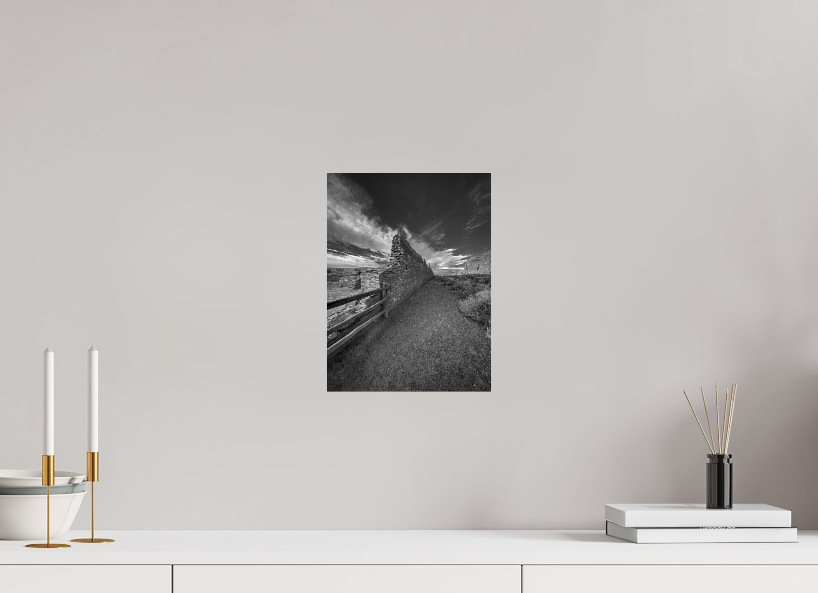 9 x 12″, Photo Print On Fuji Crystal DP II Chaco Wall
