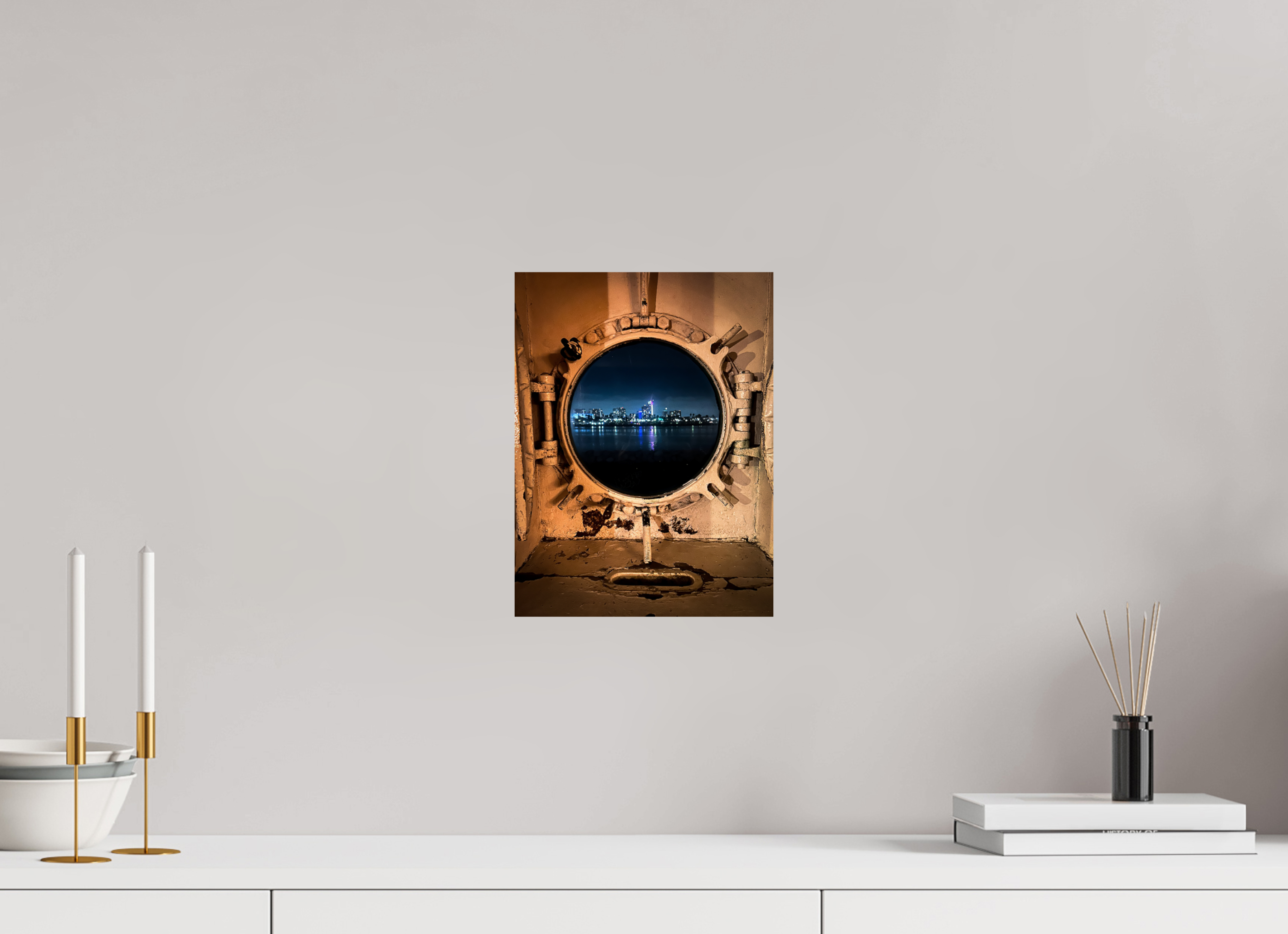 9 x 12″, Photo Print On Fuji Crystal DP II Queen Mary