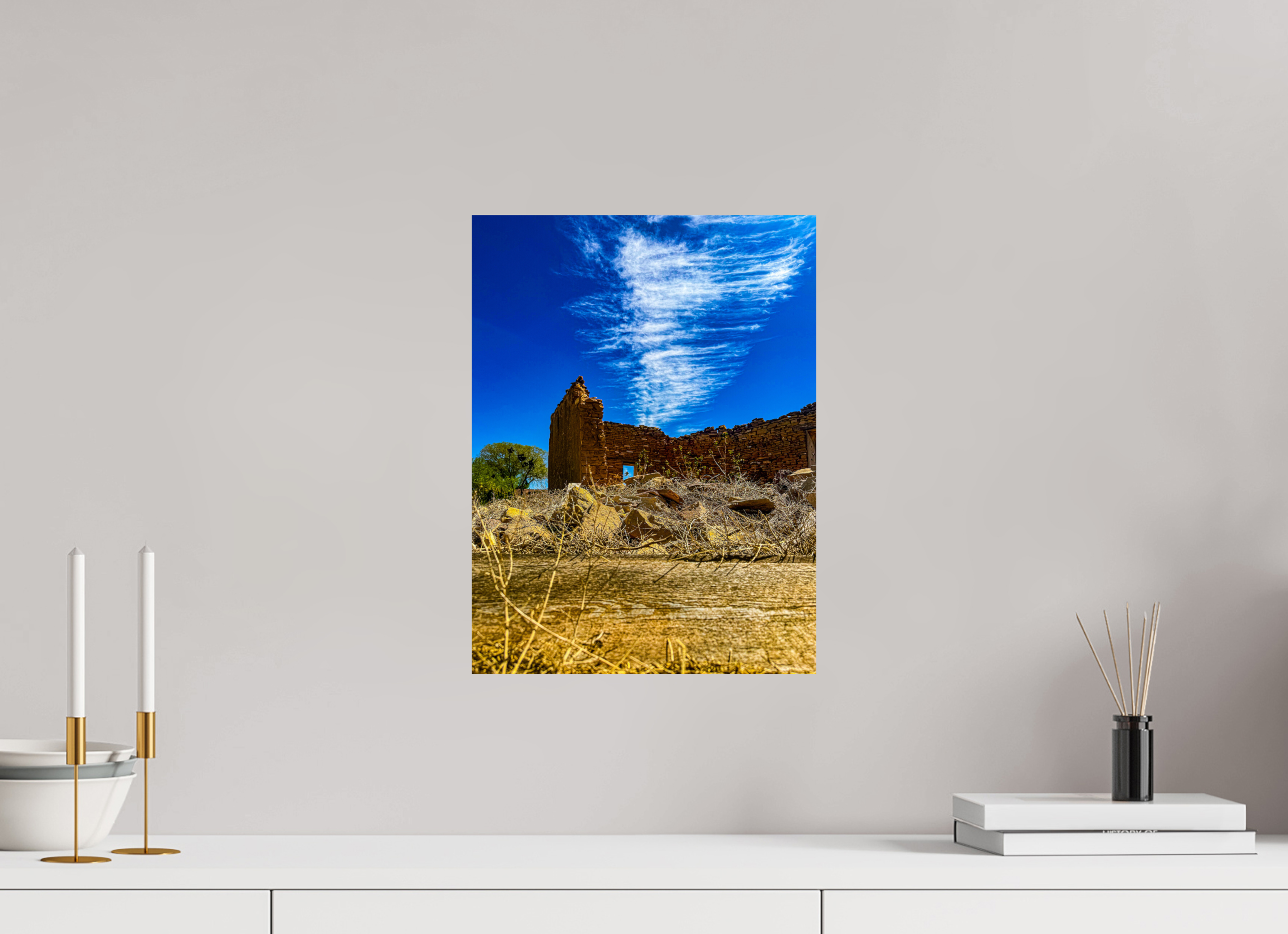 12 x 16″, Photo Print On Fuji Crystal DP II Santa Rosa Church