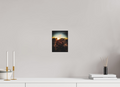 6 x 8″, Photo Print On Fuji Crystal DP II Sunflower By The Railroad