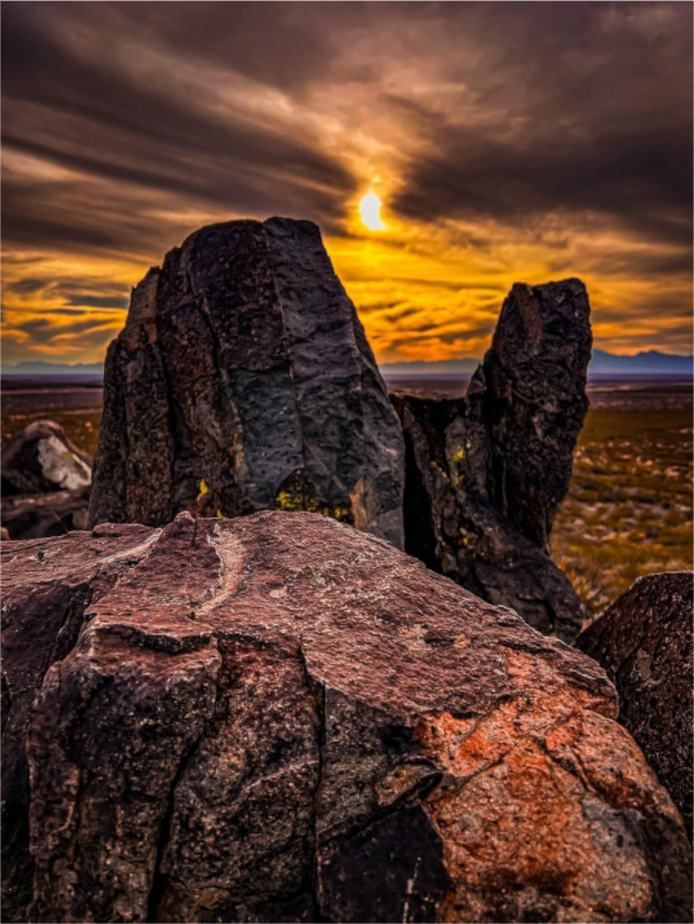 Main image Three Rivers Petroglyphs