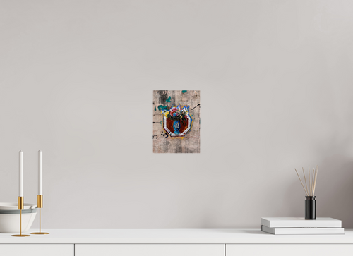 6 x 8″, Photo Print On Fuji Crystal DP II Abandoned Stamp