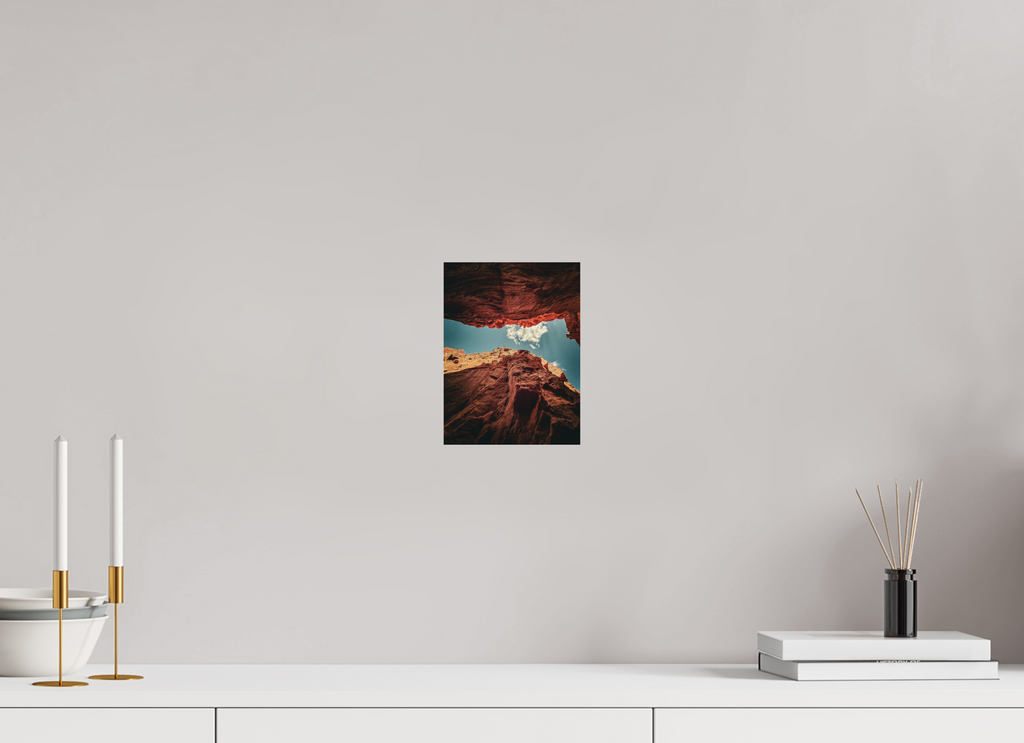 6 x 8″, Photo Print On Fuji Crystal DP II Red Canyon