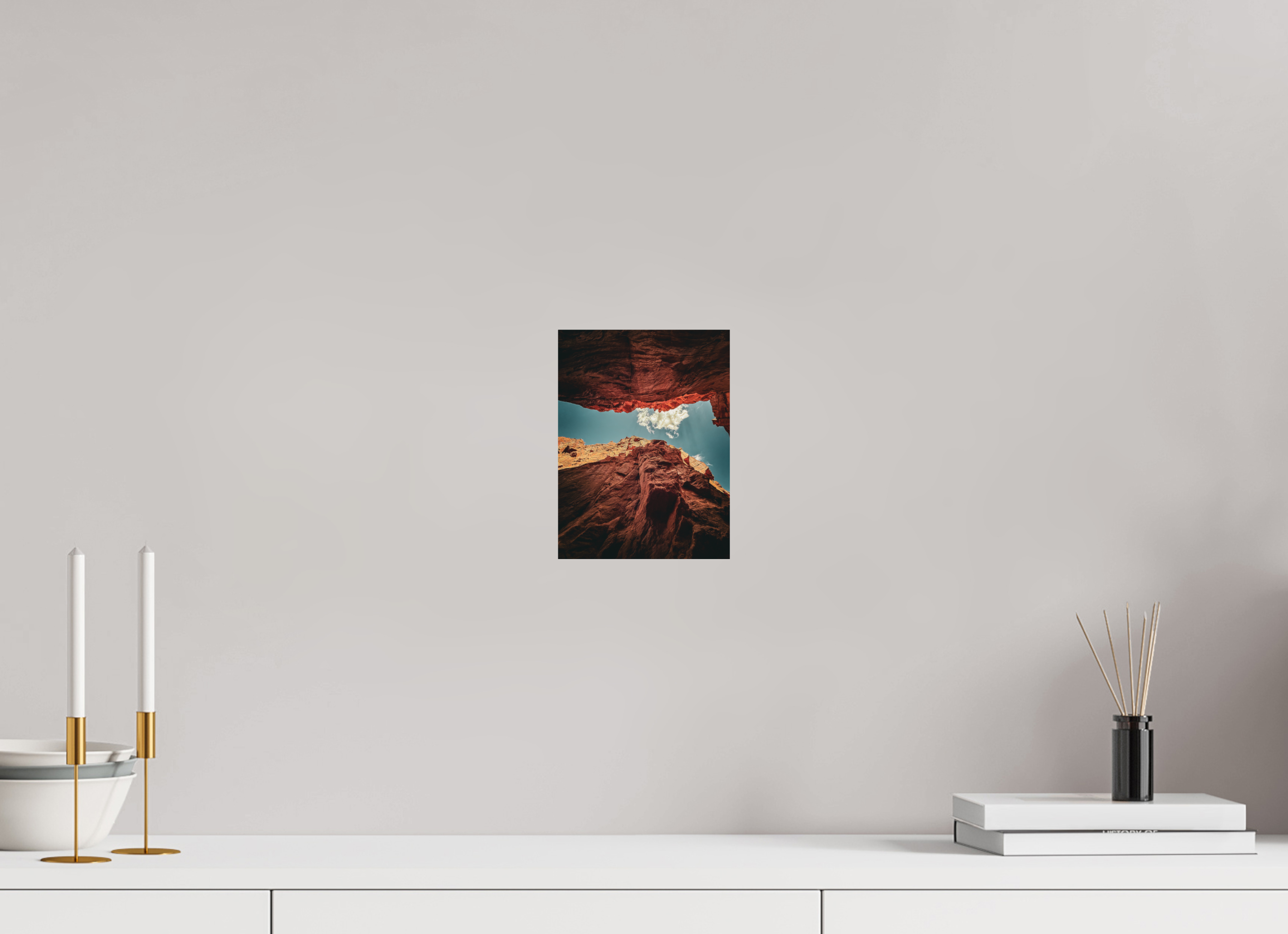 6 x 8″, Photo Print On Fuji Crystal DP II Red Canyon