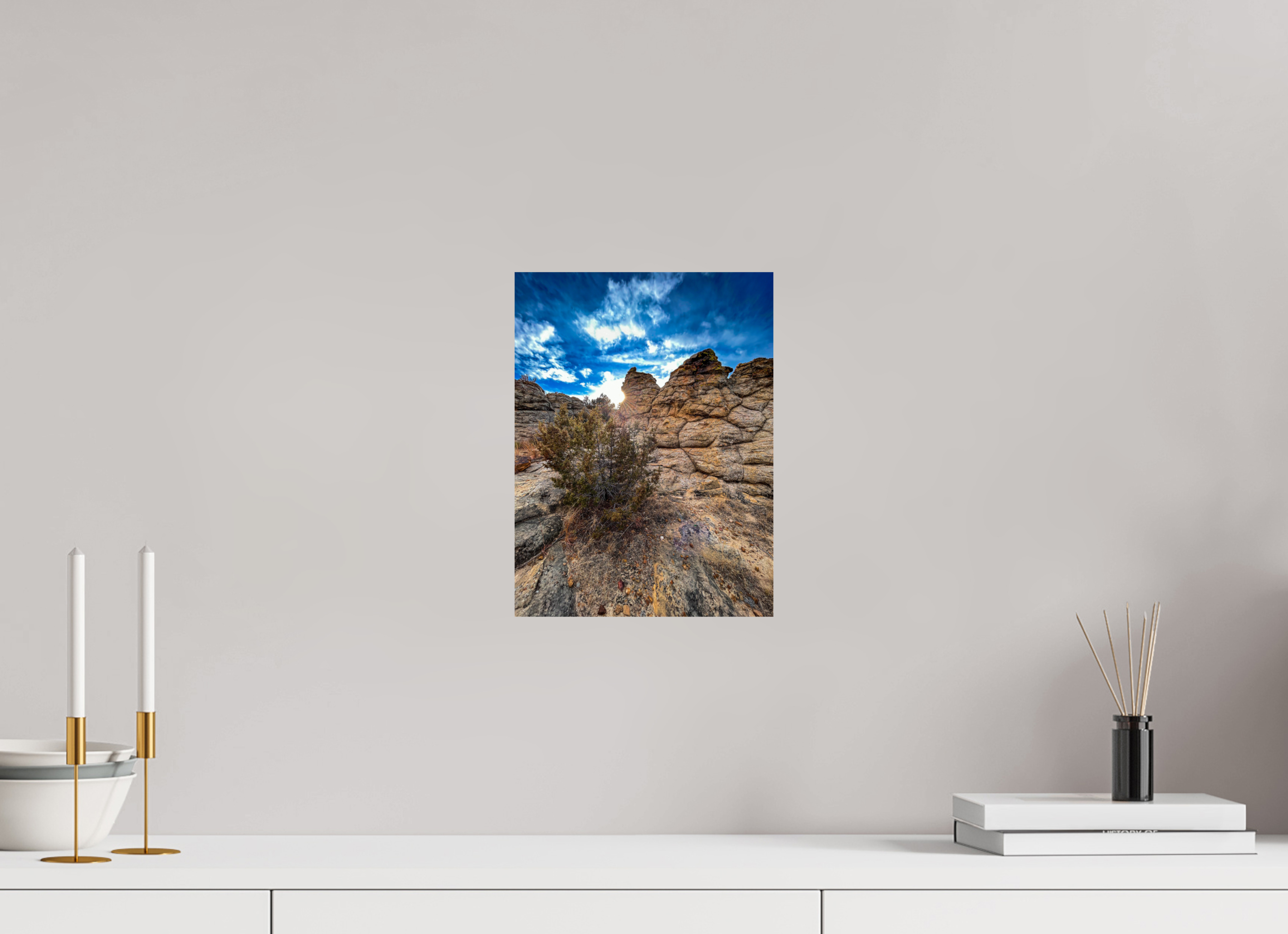 9 x 12″, Photo Print On Fuji Crystal DP II Clayton Lake Area